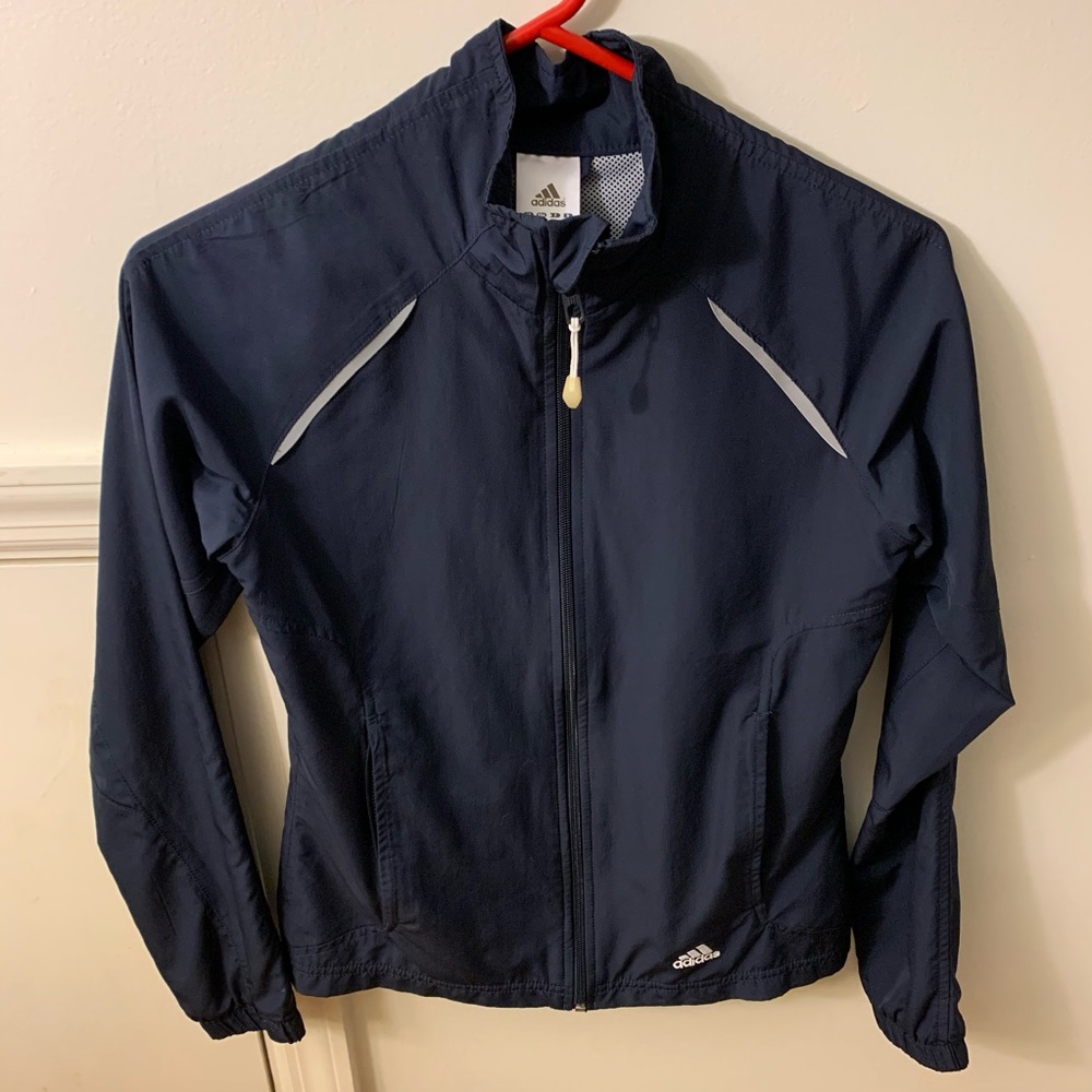 Adidas zip up